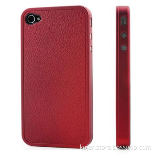 Plastic Cases for iPhone 4, Customized Patterns, Logo Accepted, Available in Various Colors